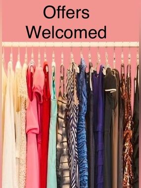 Reasonable offers will usually be accepted